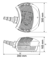 Pompe iaz SunSun CTF-6000 SuperEco-6000l/h 40W